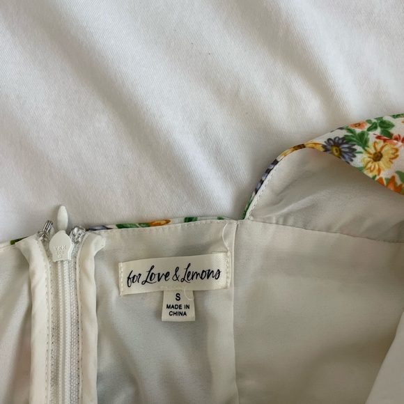 For Love and Lemons Rosalyn Mini Dress - Picture 6 of 6